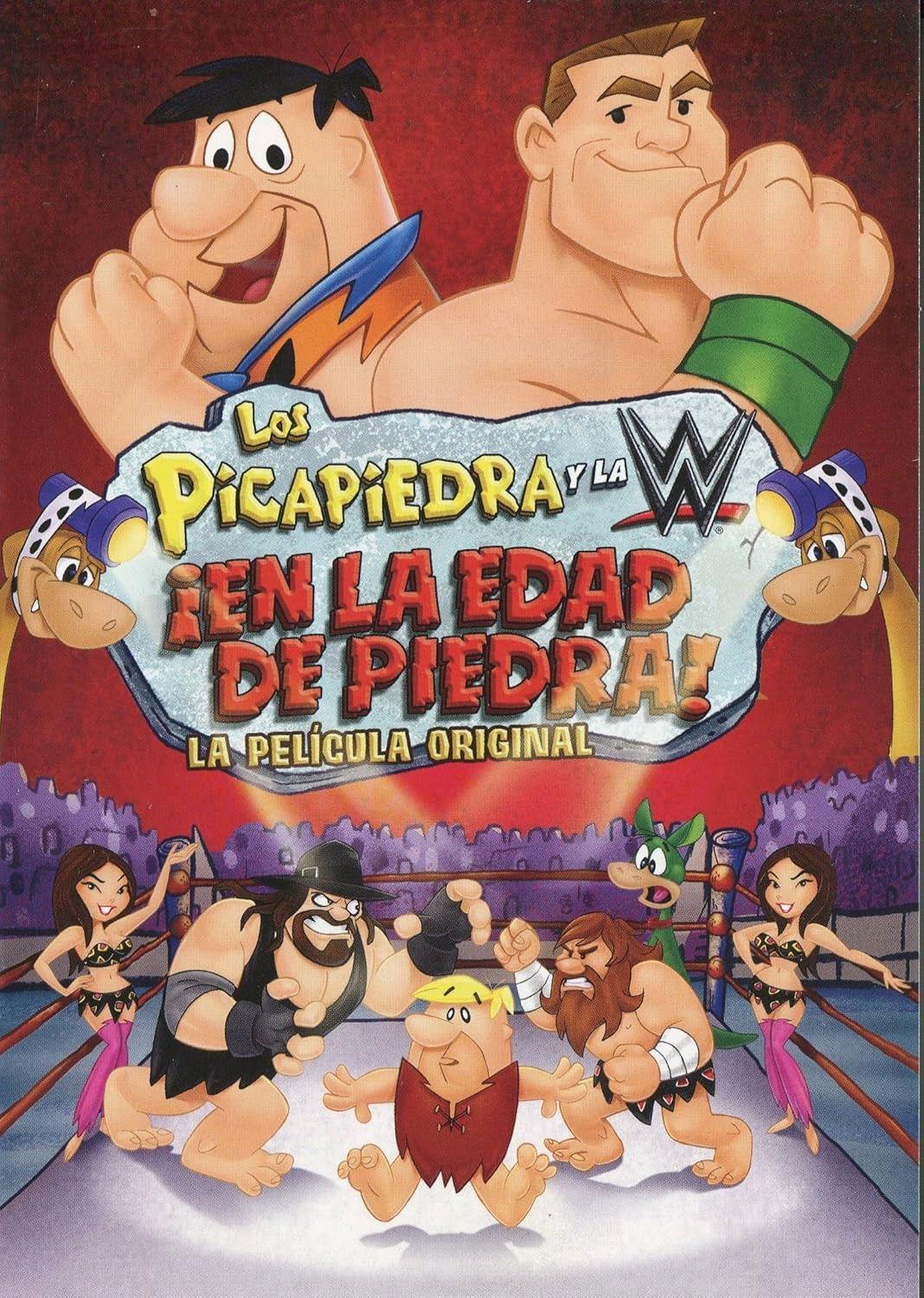 Los Picapiedra & WWE: En La Edad De Piedra