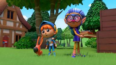 Gus, le chevalier minus 1x8