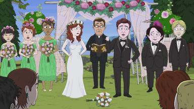 Jeff y unos aliens 1x9