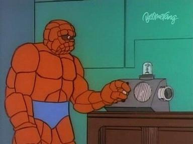 The Fantastic Four 1x3