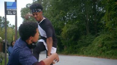 Step Up. Bailando 1x10