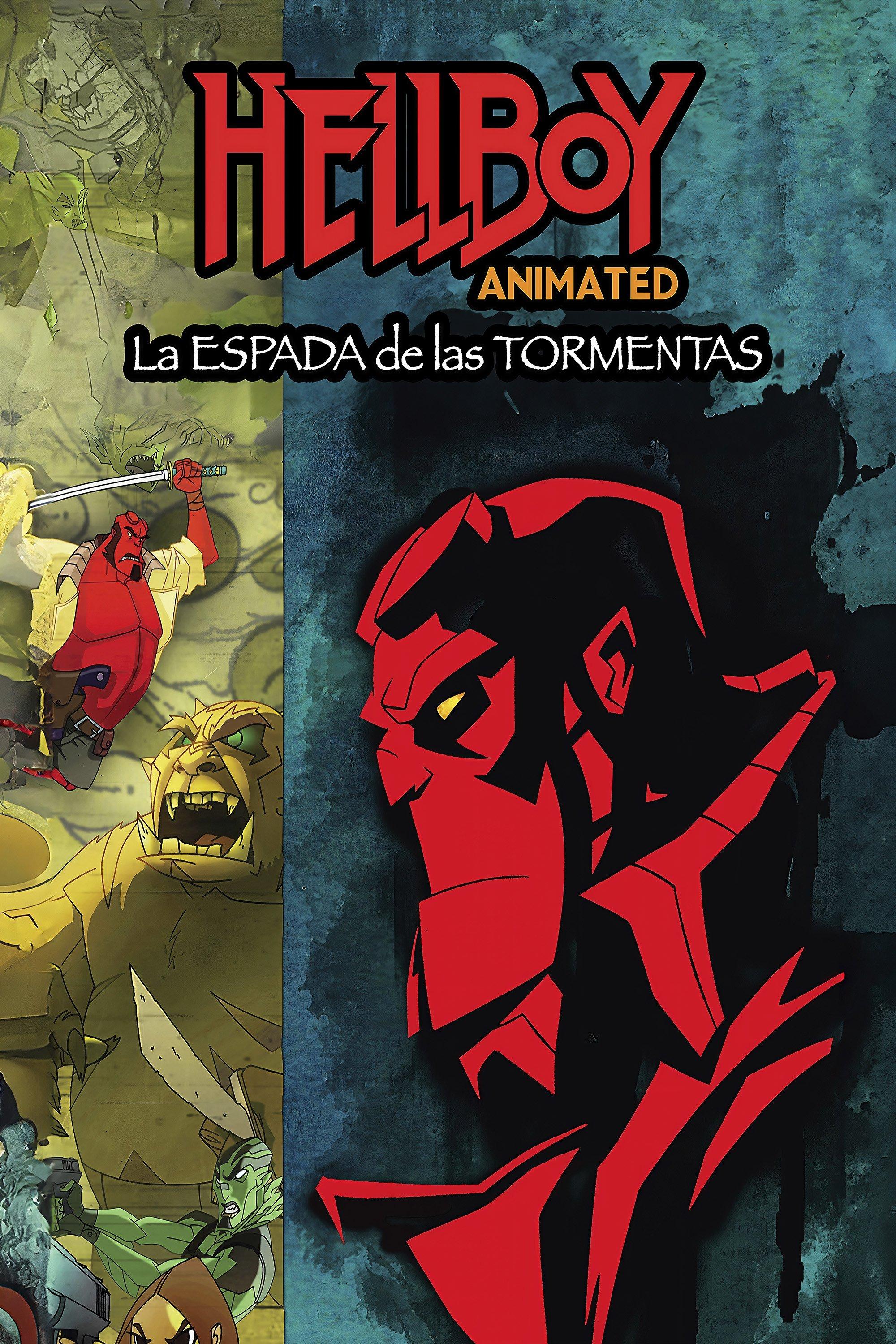 Hellboy Animado: La espada de las tormentas