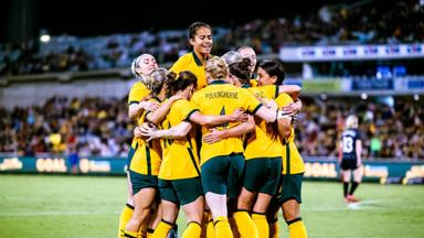 Matildas: el fútbol a nuestros pies 1x3