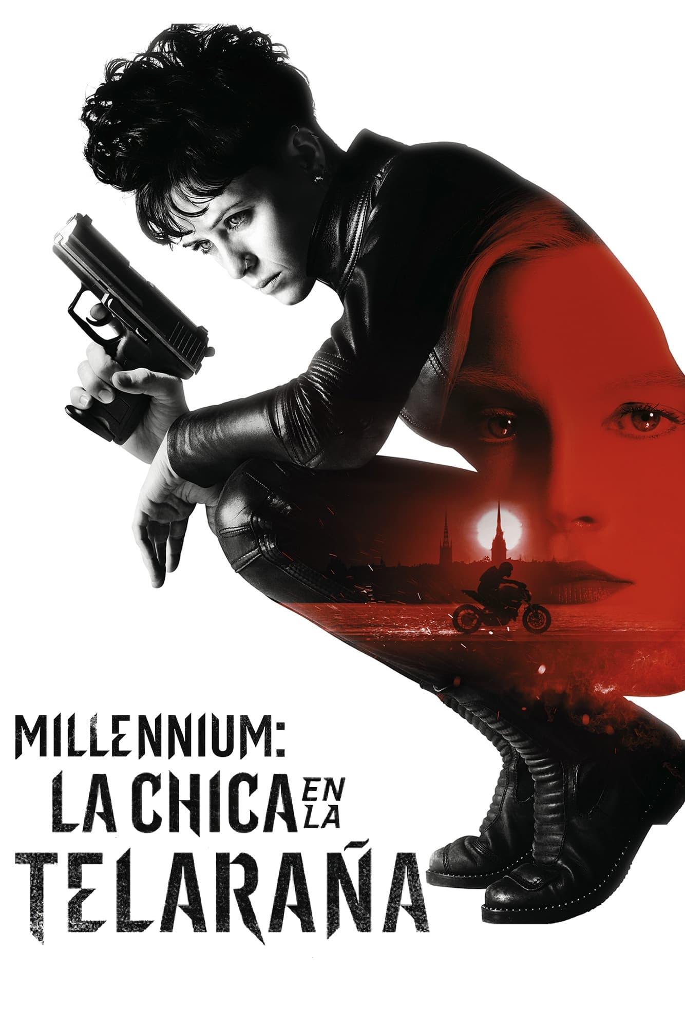 Millennium: Lo que no te mata te hace más fuerte
