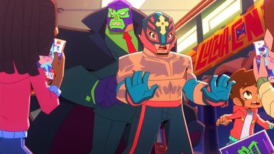 Rey Mysterio vs La Oscuridad 1x6