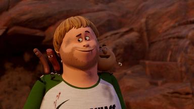 La fiesta de las salchichas: Frutopía 2x2