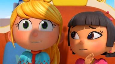 Gus, le chevalier minus 1x5