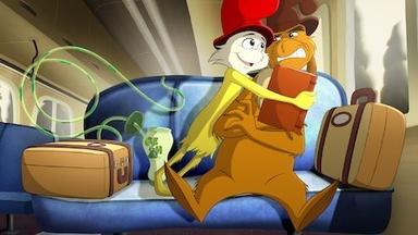 Huevos verdes con jamón 1x10