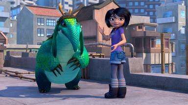 Abominable y la ciudad invisible 1x5