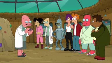Futurama 10x8