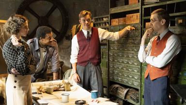 Agatha Christie: ¿Por qué no le preguntan a Evans? 1x2