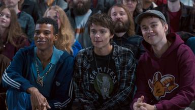 Mi vida con los chicos Walter 2x4