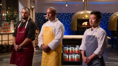 Maestros de la pizza 1x8