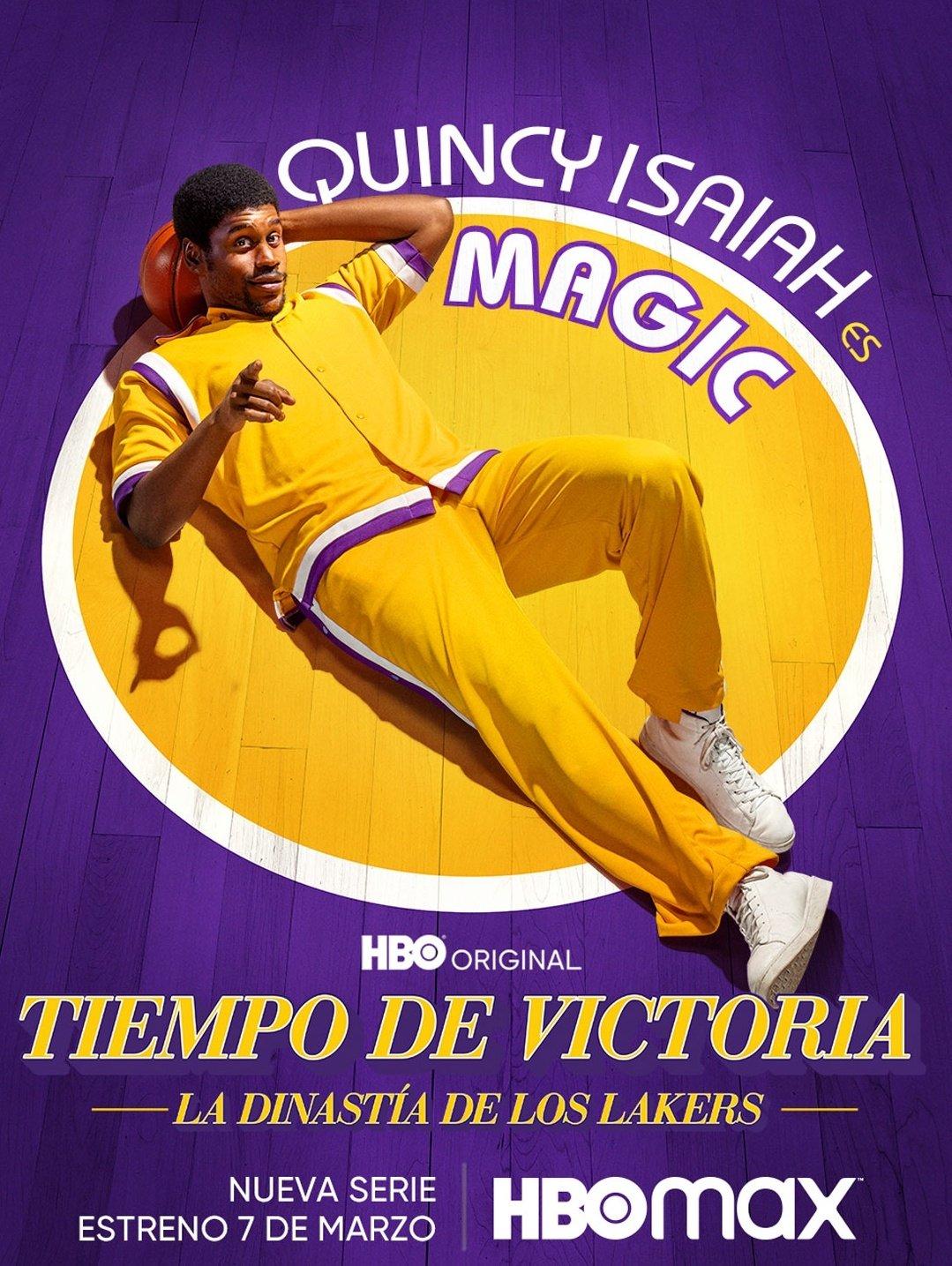 Tiempo de victoria: La dinastía de los Lakers