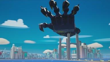 Hermanos robots supergigantes 1x10