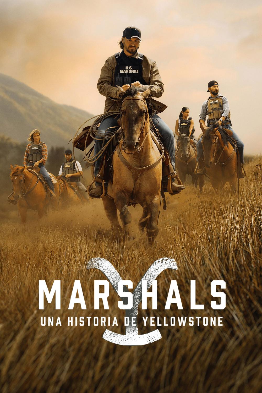 Marshals: Una historia de Yellowstone
