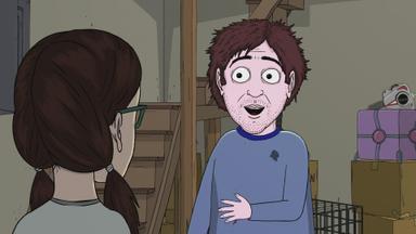 Jeff y unos aliens 1x3