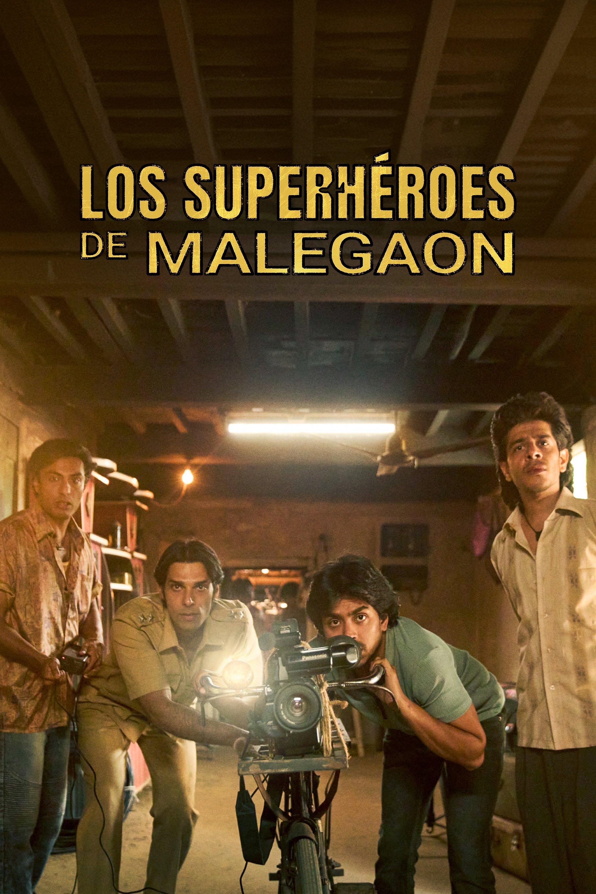 Los superhéroes de Malegaon