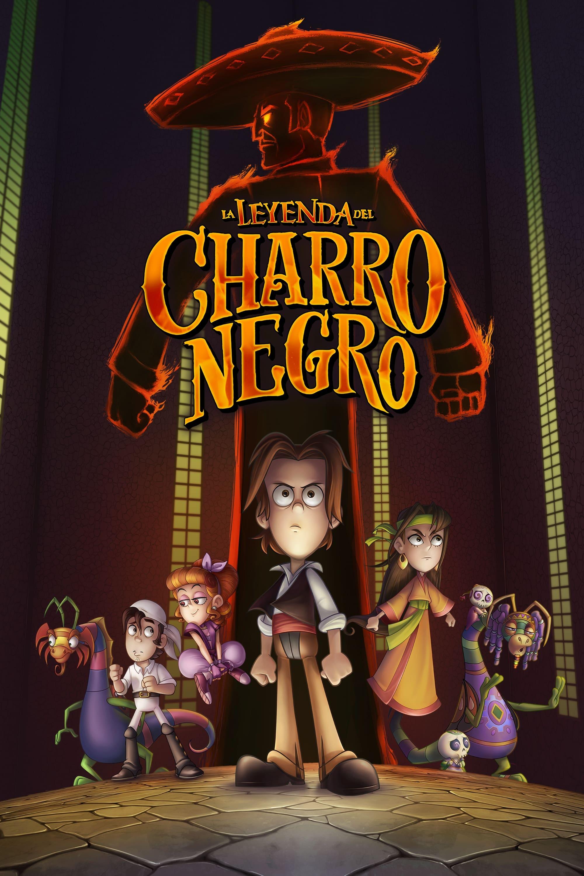La Leyenda del Charro Negro