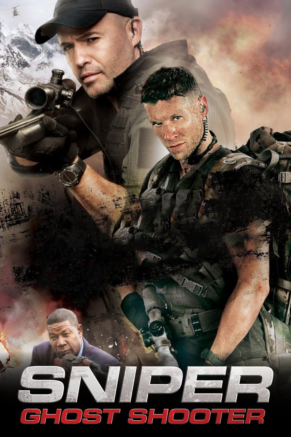 Sniper: Fuego oculto