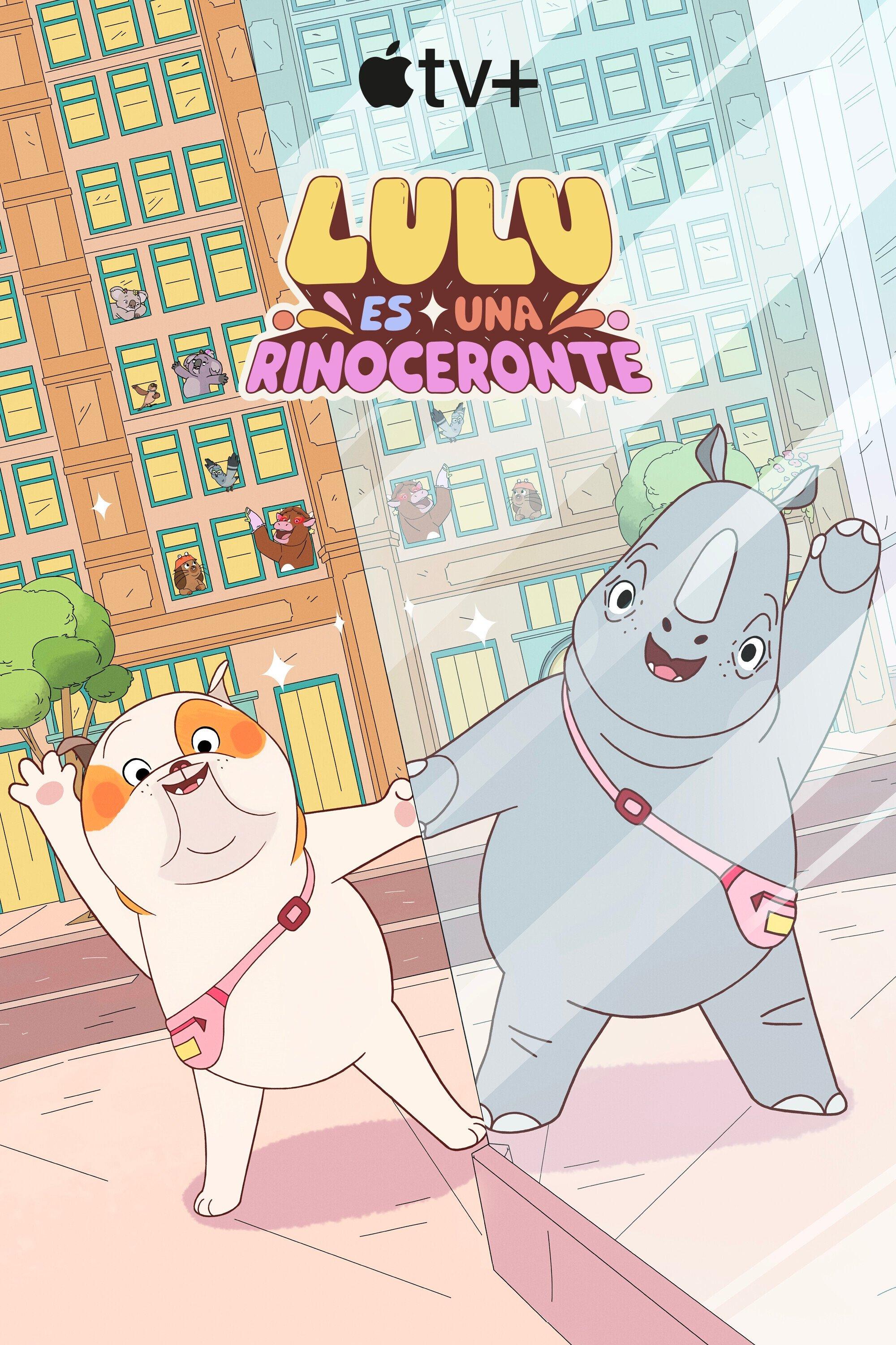 La rinoceronte Lulu