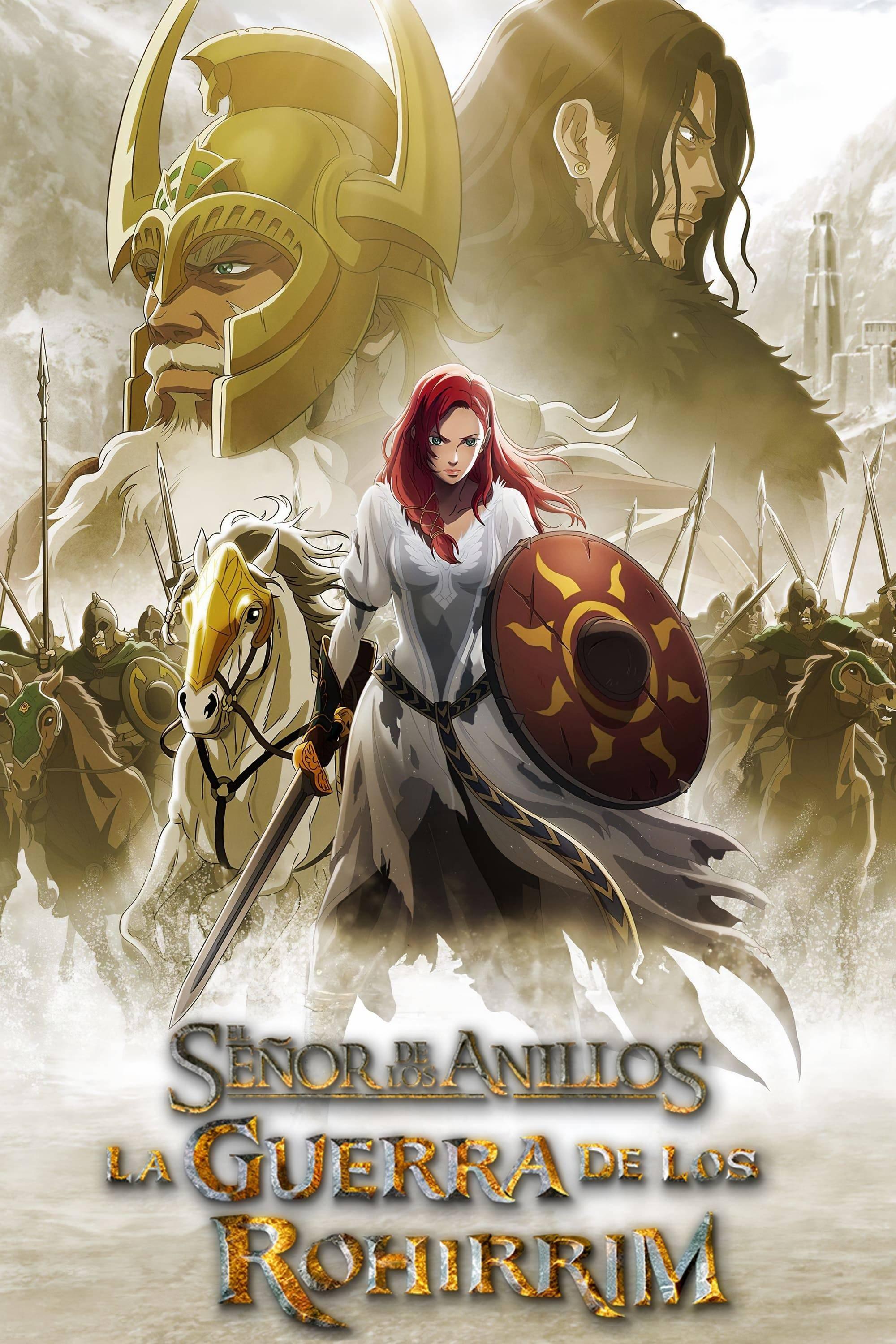 El señor de los anillos: La guerra de los Rohirrim