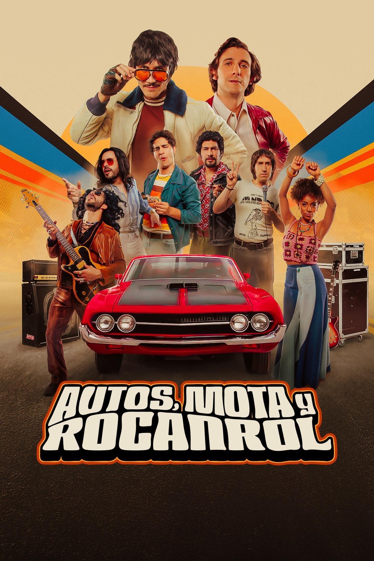 Autos, mota y rocanrol