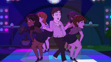 Jeff y unos aliens 1x6