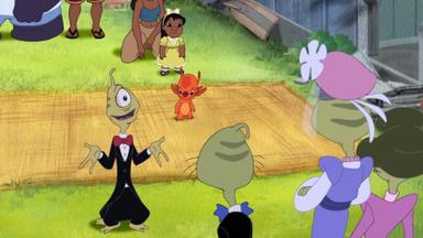 Lilo y Stitch: La Serie 1x14