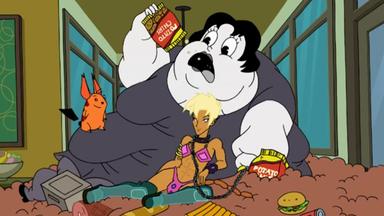 La casa de los dibujos 1x4