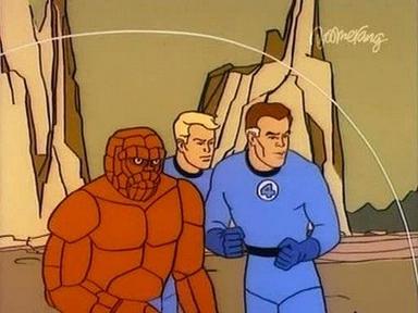 The Fantastic Four 1x10
