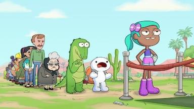 Las frikiaventuras de James y Max 1x4