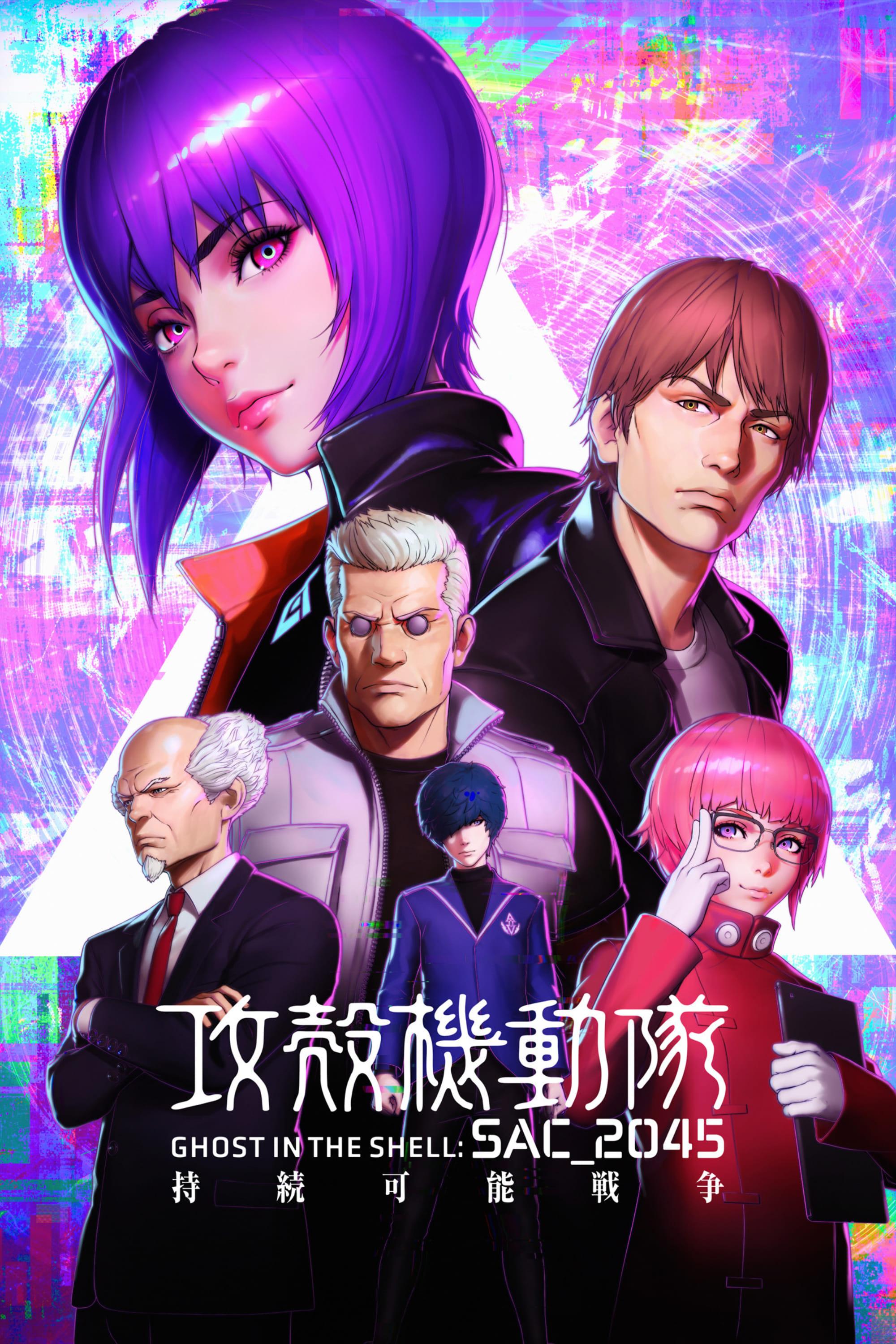 Ghost in the Shell: SAC_2045: Guerra sostenible