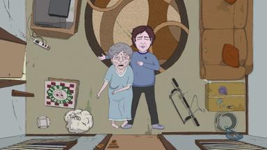 Jeff y unos aliens 1x1