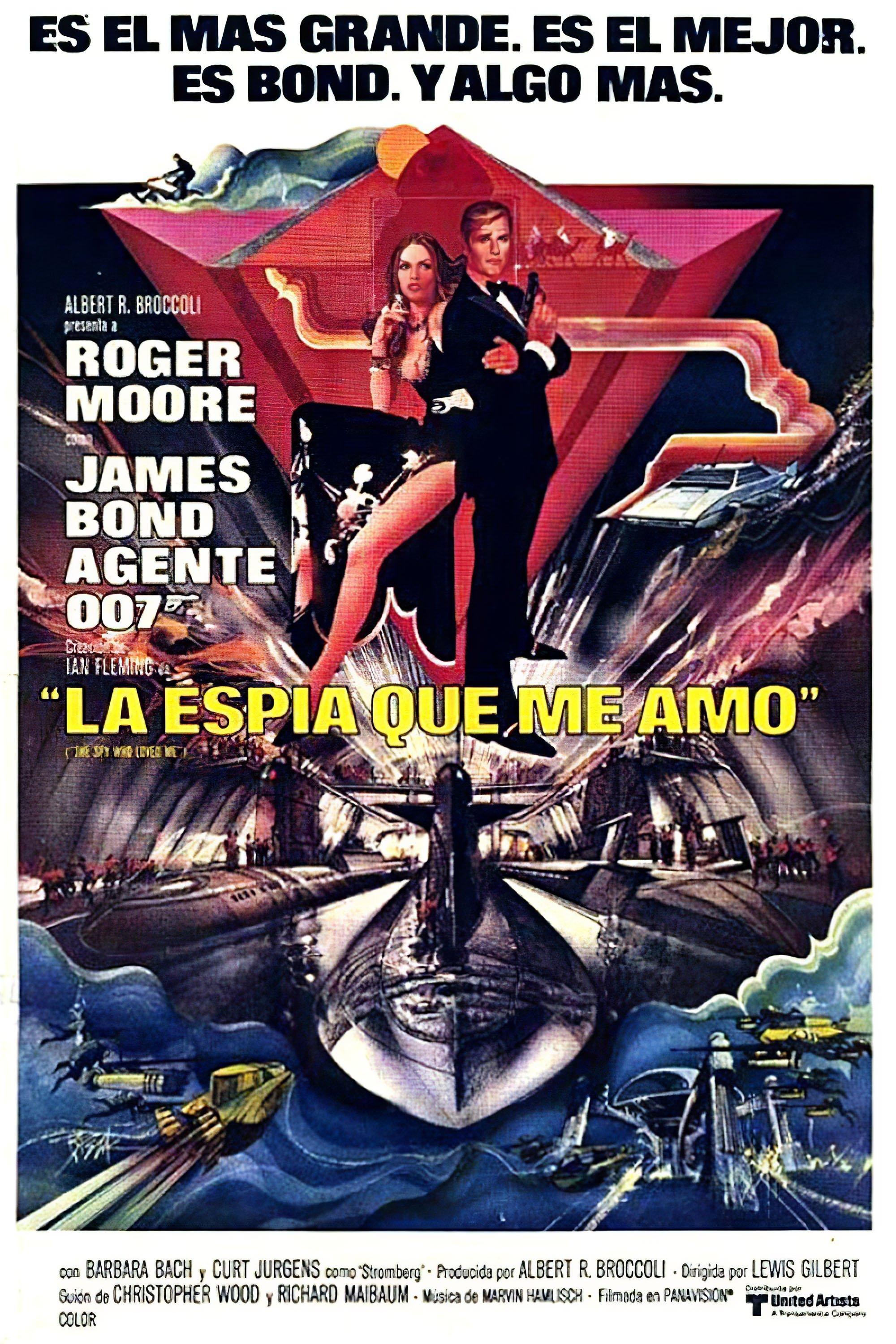 La espía que me amó