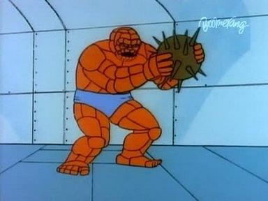 The Fantastic Four 1x8