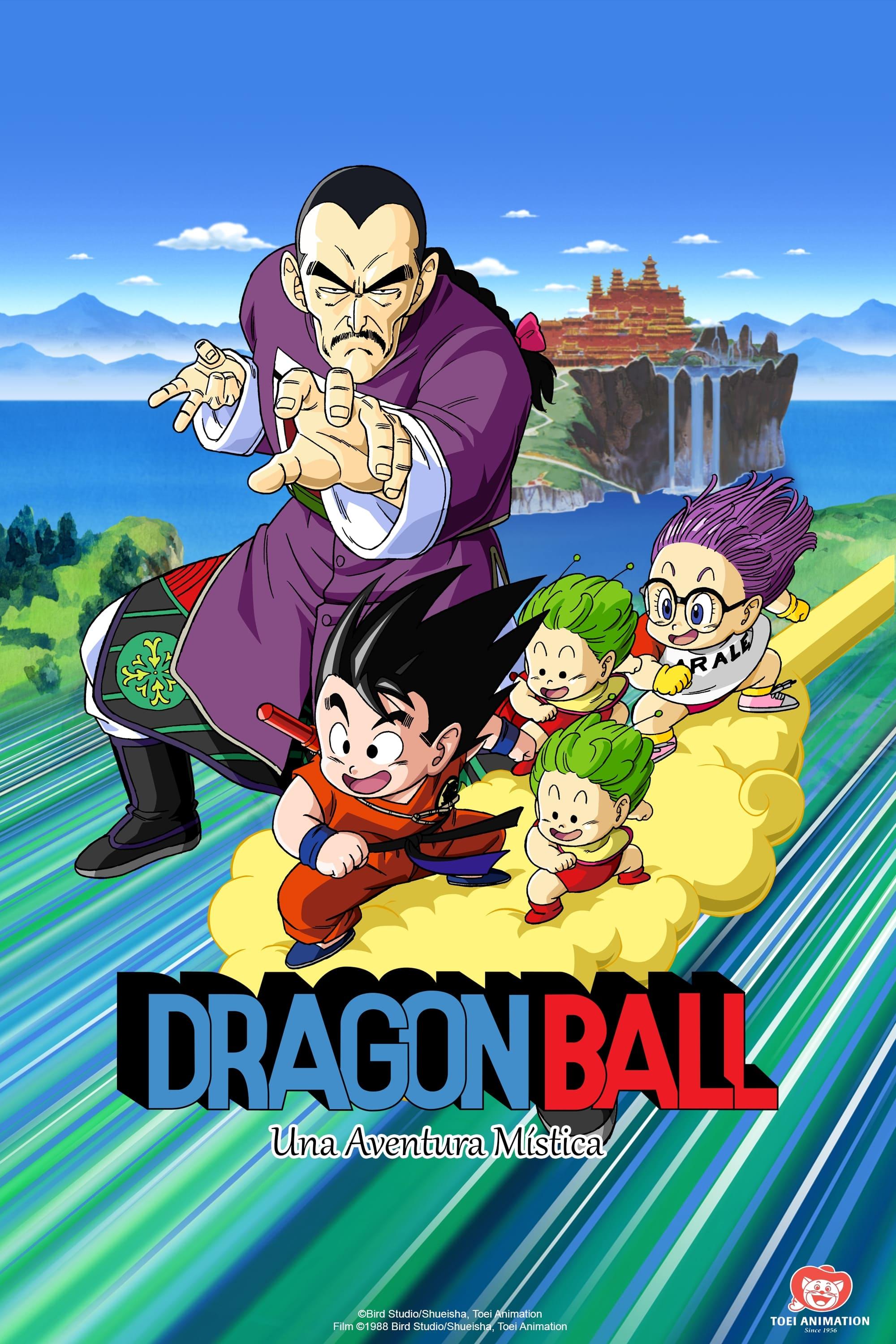 Dragon Ball: Gran aventura mística
