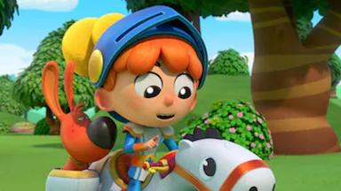 Gus, le chevalier minus 1x9