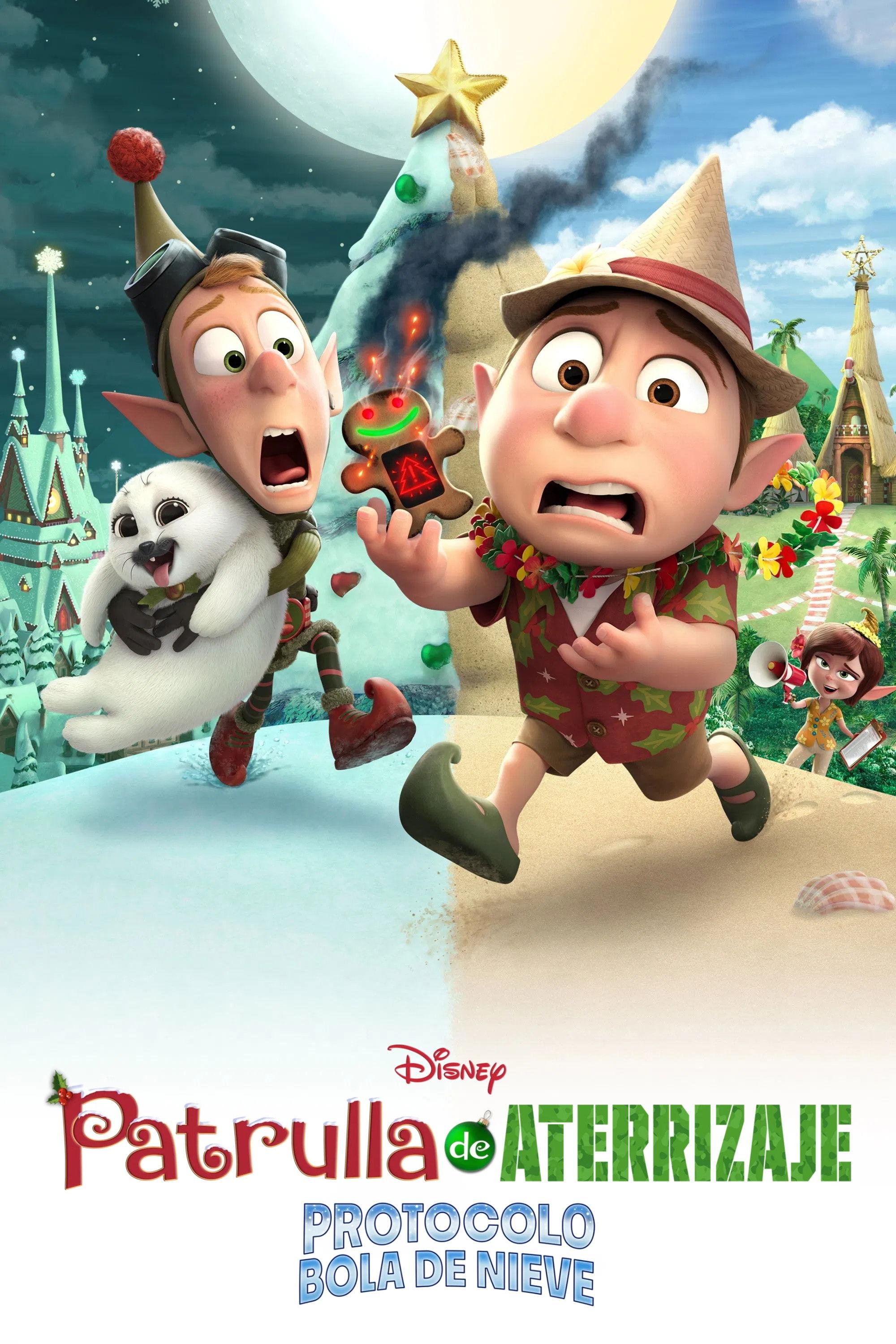 Patrulla de aterrizaje: Protocolo bola de nieve