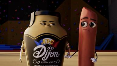 La fiesta de las salchichas: Frutopía 2x4