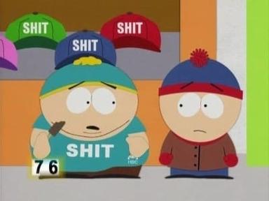 South Park 5x1
