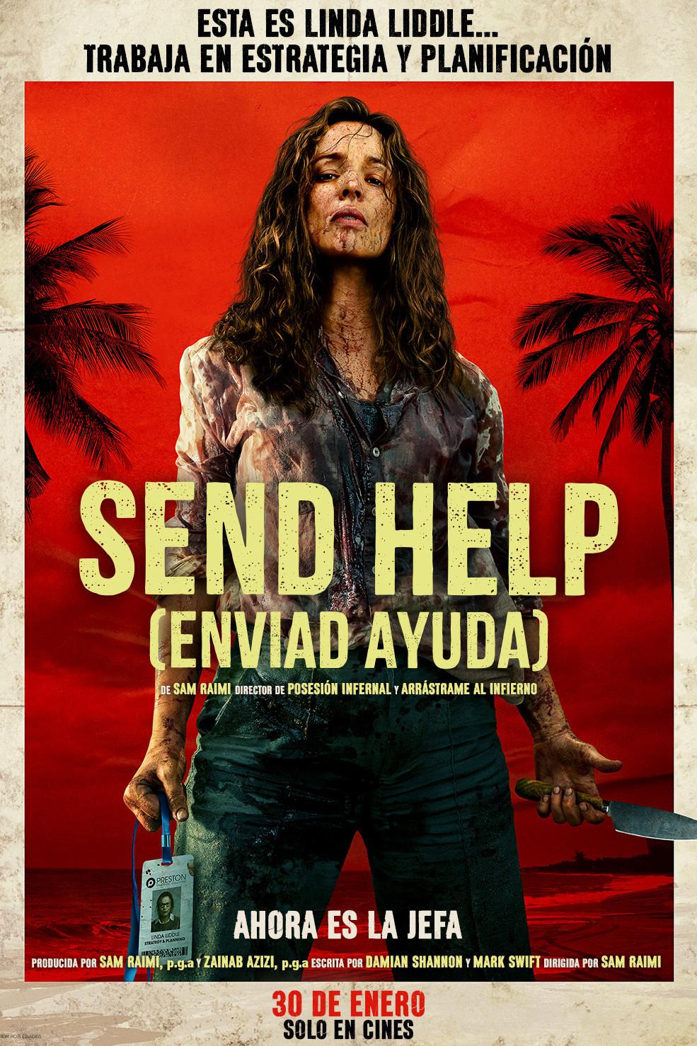 SEND HELP (Enviad ayuda)