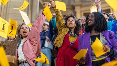 Sam Meffire: Caída de un símbolo sajón 1x5