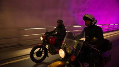 Travesía en moto: Camino a casa 1x4