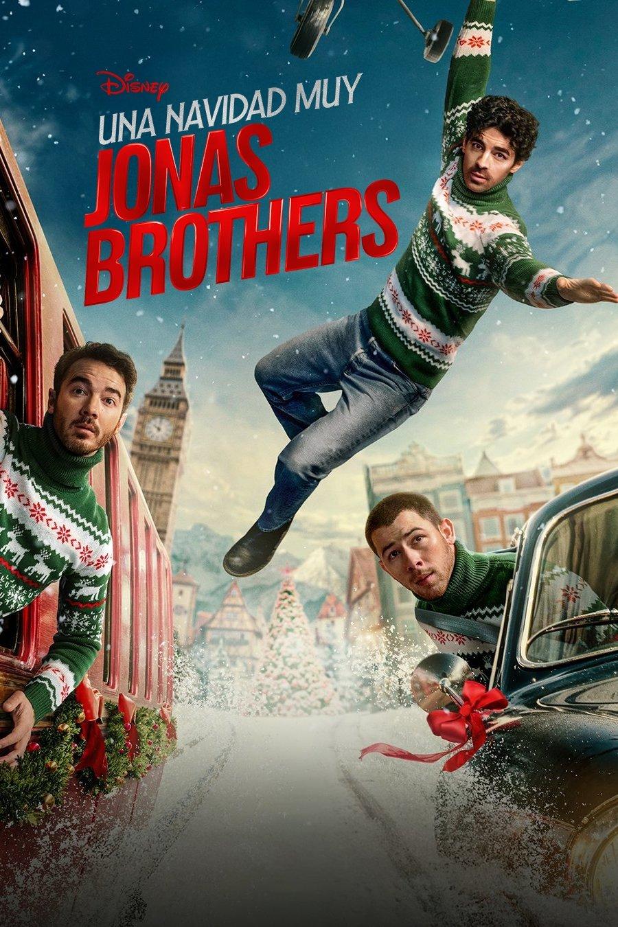 Una Navidad muy Jonas Brothers