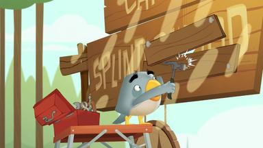 Angry Birds: Locuras de Verano 1x4