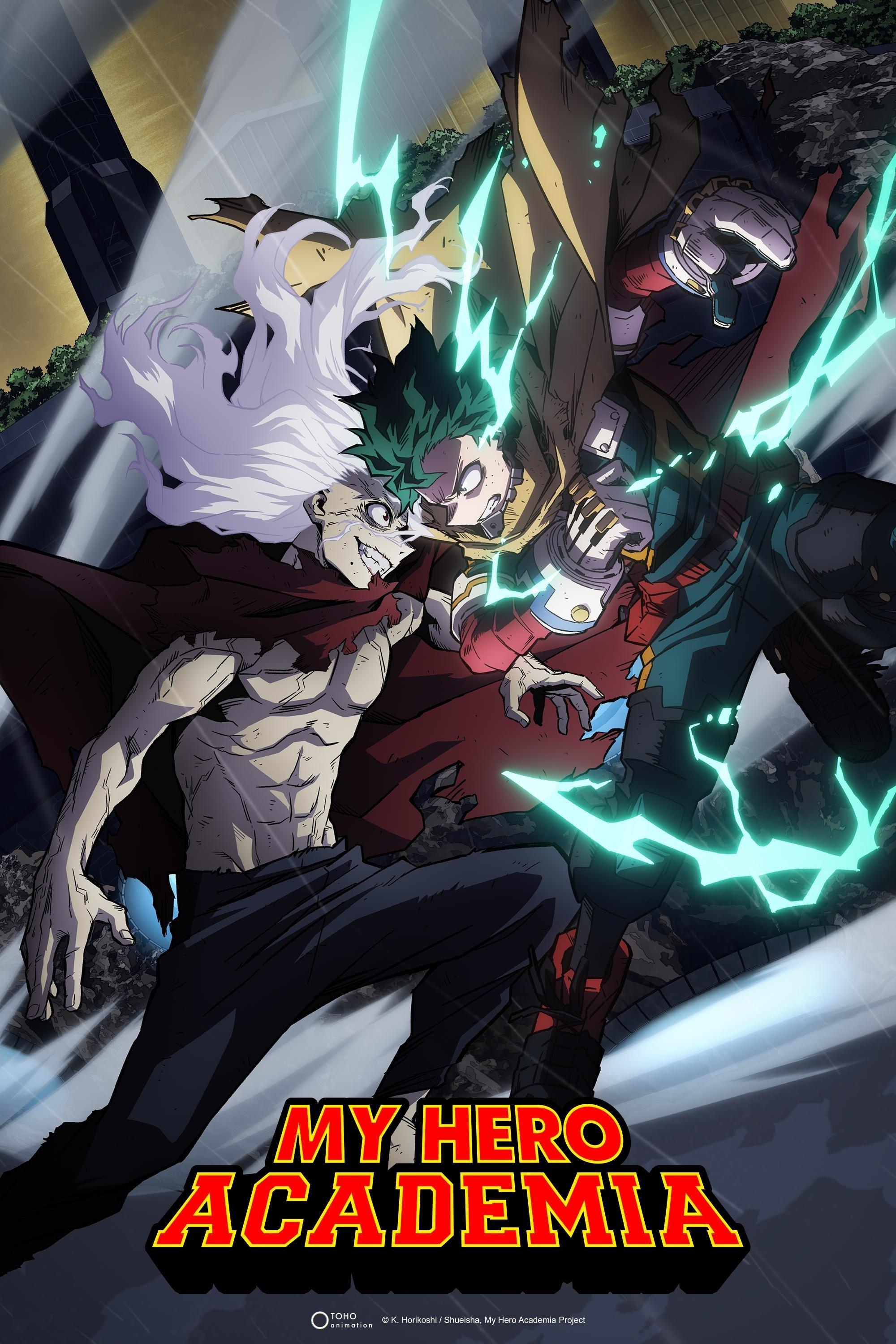 My Hero Academia