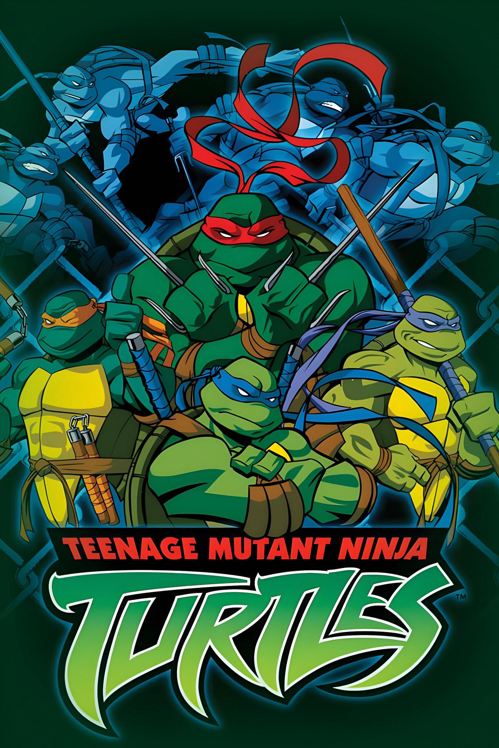 Las Tortugas Ninja