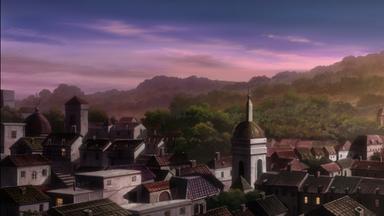 La espada sagrada 1x7