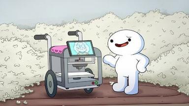 Las frikiaventuras de James y Max 1x9